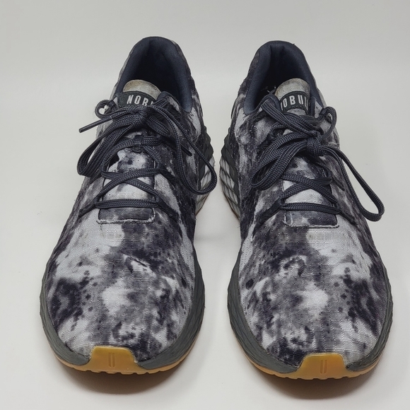 NOBULL ALLDAY RIPSTOP RUNNER Black/ Gray Camo Gum Sole Men's Size 12.5 US - Picture 6 of 10
